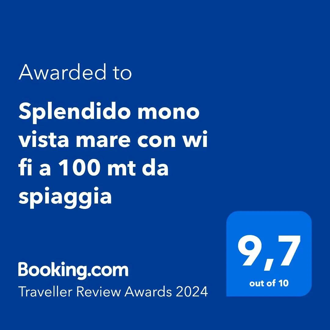 Splendido mono vista mare con wi fi a 100 mt da spiaggia Santa Teresa di Gallura Italia