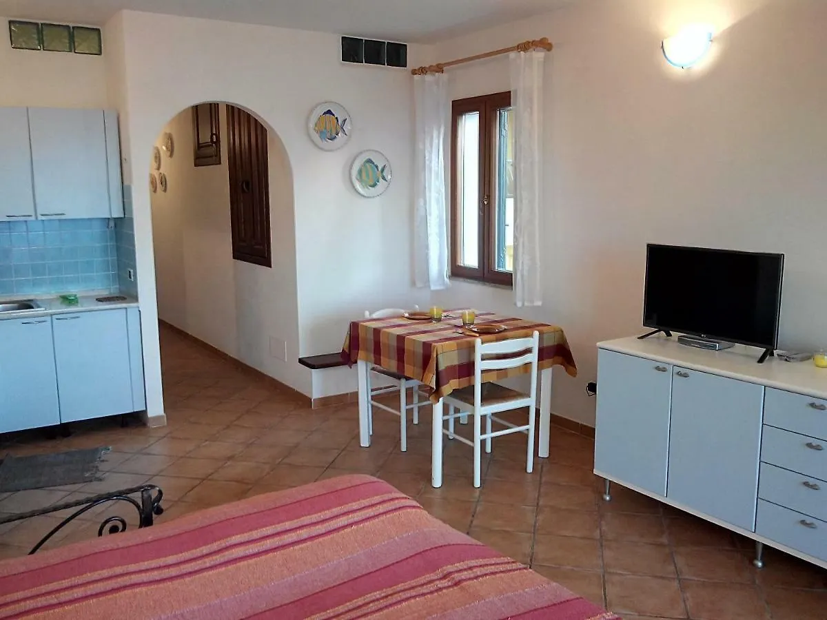 Splendido mono vista mare con wi fi a 100 mt da spiaggia Santa Teresa di Gallura 0*,