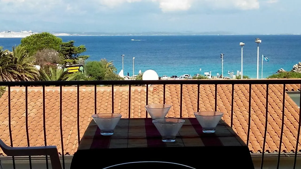 Splendido mono vista mare con wi fi a 100 mt da spiaggia Santa Teresa di Gallura Appartamento